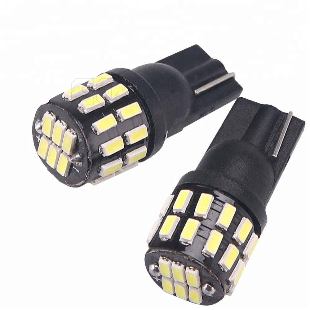 Автолампа светодиодная 12V Т10 бесцокольная черная Арт. ЛД03Б-Л1430