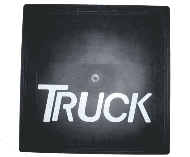 Брызговики прицепа  TRUCK   (Большой) резина к-т. Арт. 10691