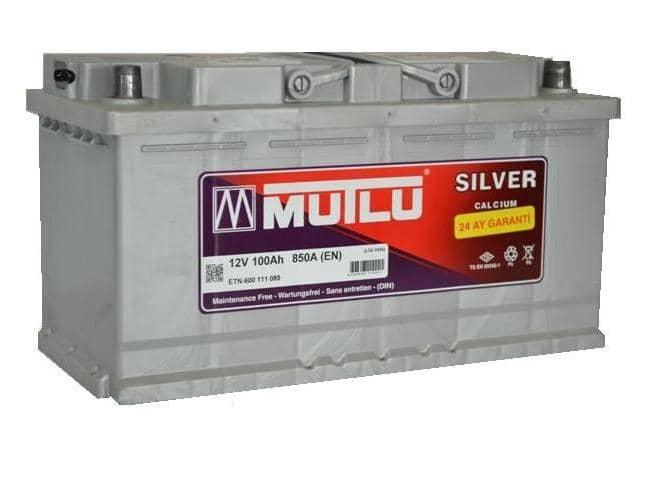 Аккумулятор 100 А ч MUTLU SFB обратная R+ EN 850A 306x175x224 SMF115D31FL (1) Арт. D31.100.085.C