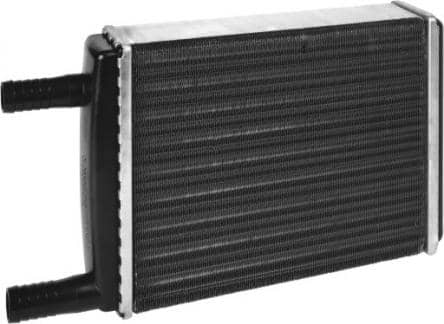 Радиатор отопителя ГАЗ-3302,( 33104 Валдай) алюминиевый Н О D 20мм Арт. 3302-8101060-10