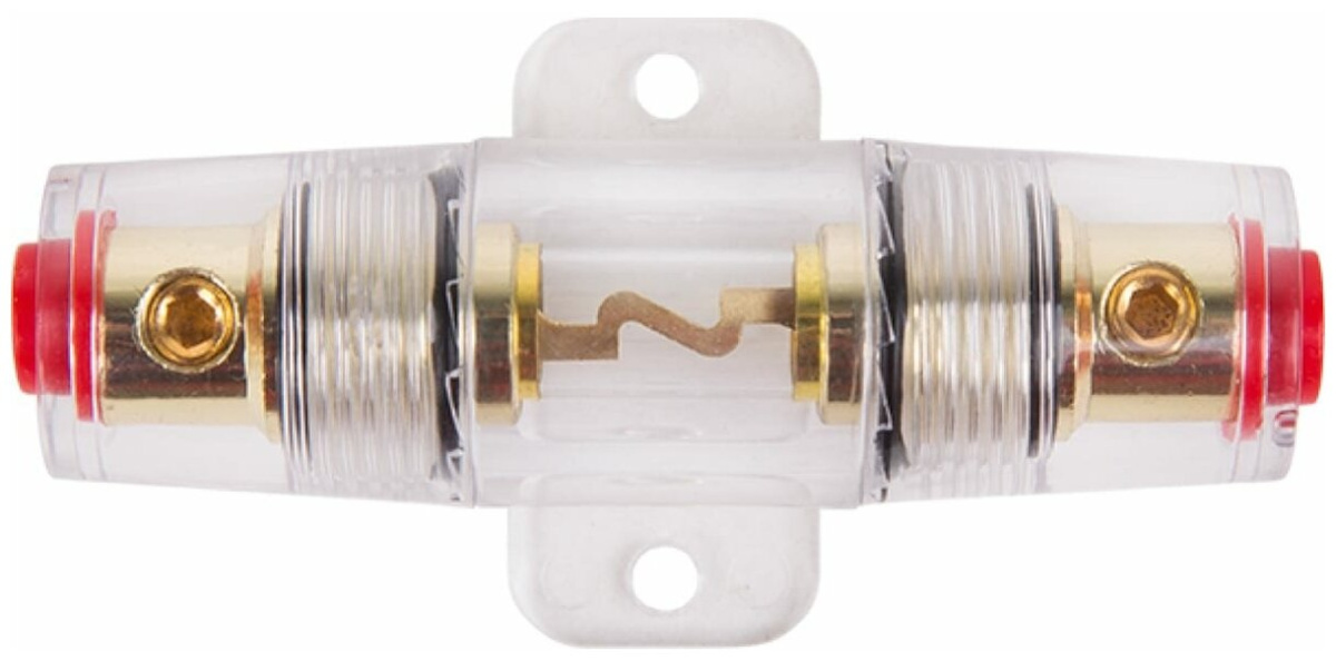 Держатель для предохранителя типа AGU Колба 4GA, 8GA 16-0425. Арт. 160425