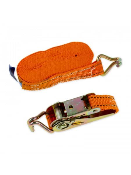 Стяжка крепления груза 25мм x 6м нагрузка LC-0,25-0,5т разрыв BS-0,5-0,9т полиэтиленовая ARNEZI A090 Арт. A0901009