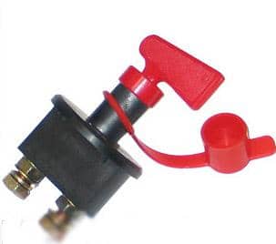 Выключатель массы с ключом универсальный (малый) Арт. 6502 Выключатель массы с ключом универсальный (малый) Арт. 6502