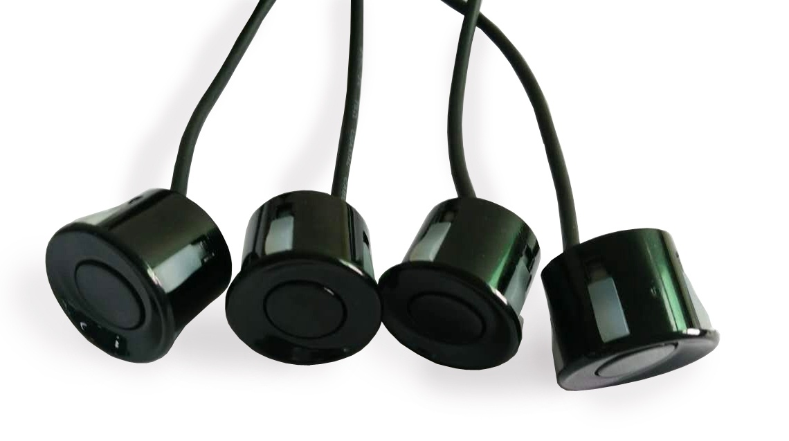 Датчик парктроника 2.5 м (черный) 22мм AVS PS-22 (1 шт.) (2) Арт. 43315