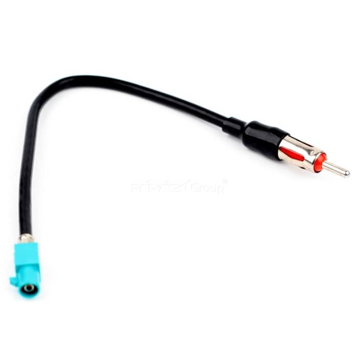 Переходник антенный для магнитолы длинный прямой  VW, SKODA, AUDI, OPEL (1) Арт. GS-501