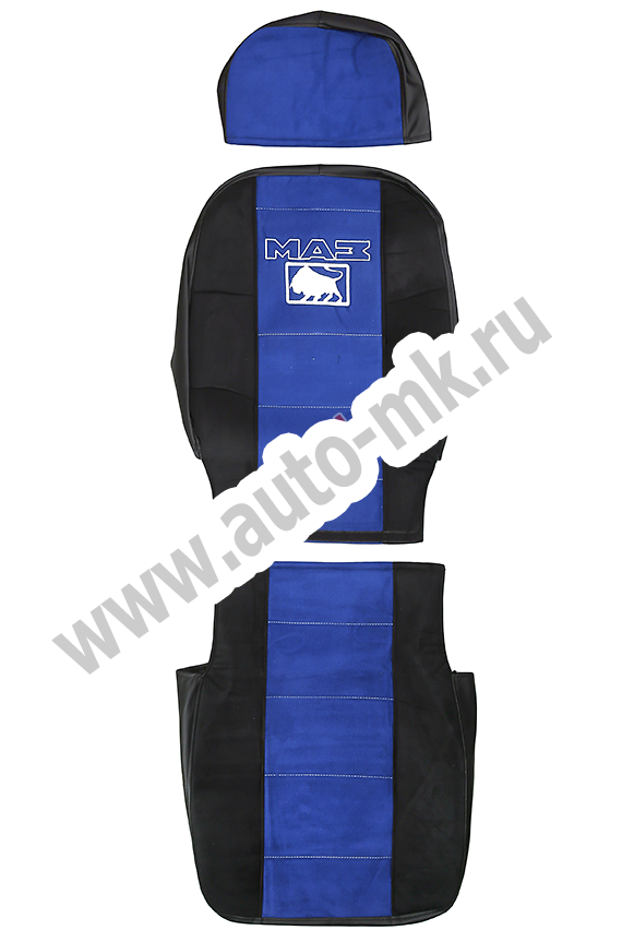 Чехлы эконом Маз черн+синий антара+антара 65927 (2) Арт. 21462