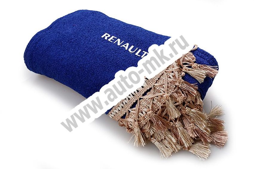 Ламбрекен лобового стекла с углом RENAULT(синий) (2) Арт. 7694