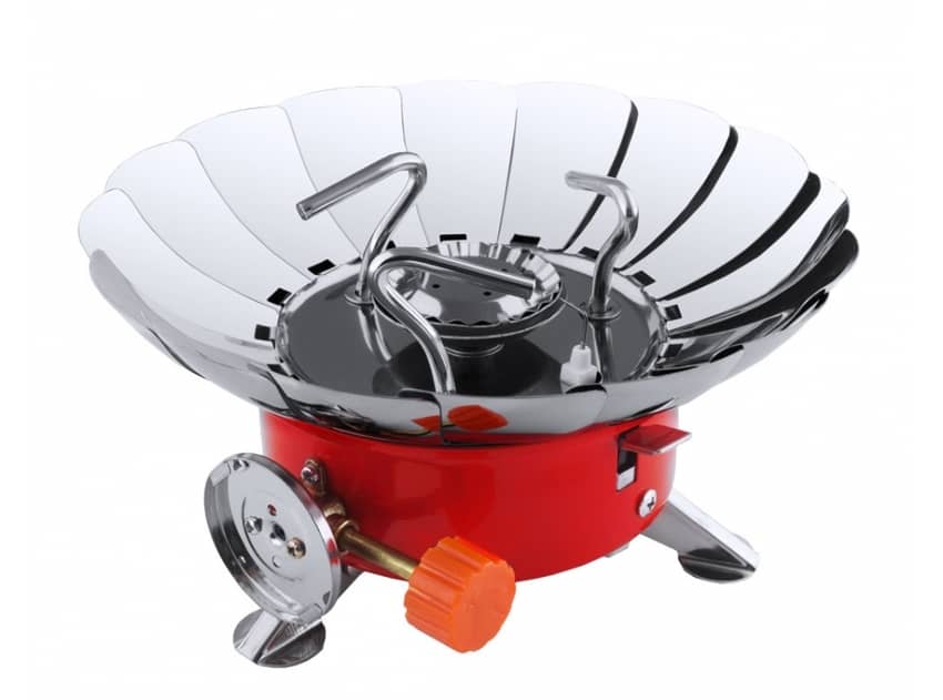Плита газовая портативная большая (лепесток) Арт. 244