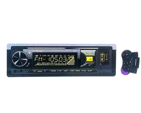 Автомагнитола 1din Pioneer  с блютузом (3) Арт. 5061