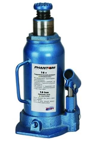 Домкрат гидравлический бутылочный  16 тонн PHANTOM (1) Арт. DG-16