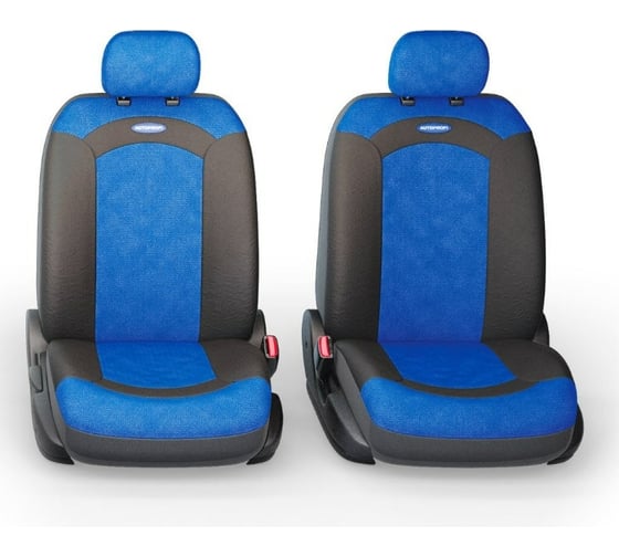 Чехлы автомобильные  Extreme черный синий XTR-803 BK BL (3) Арт. XTR-803BK BL