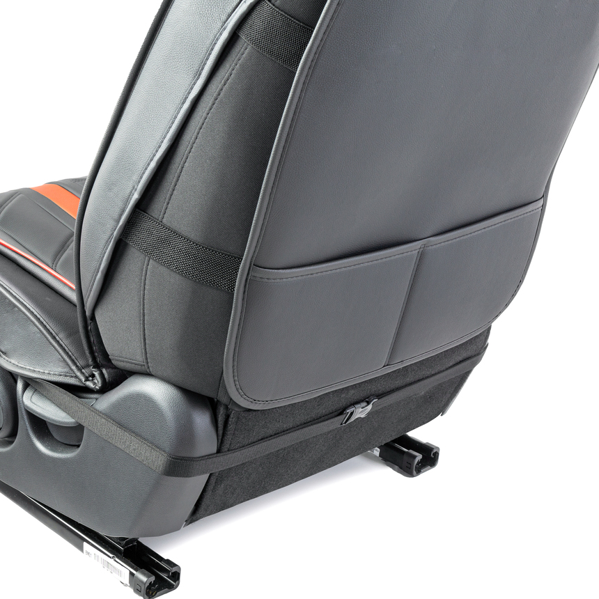 Каркасные 3D накидки на передние сиденья Car Performance, 2 шт. CUS-3012 BK BK (6) Арт. CUS-3012BK BK