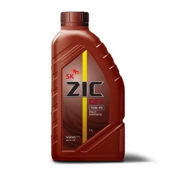 Масло трансмиссионное МКПП ZIC синтетика, 75W-90 GL-4,GL-5,MT-1 1л Арт. 132629