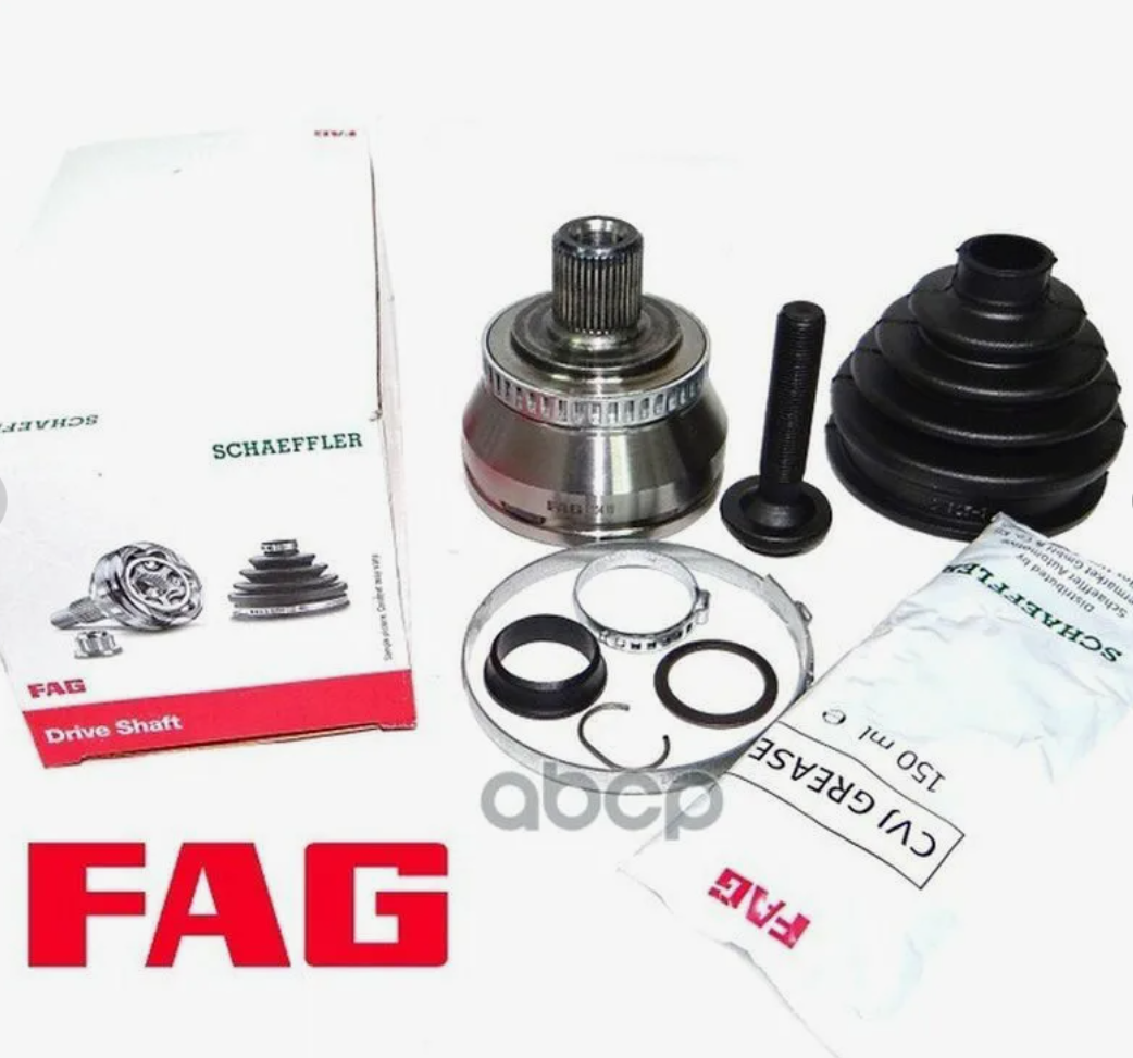 ШРУС наружный передний VW AUDI  FAG Арт. 771001130