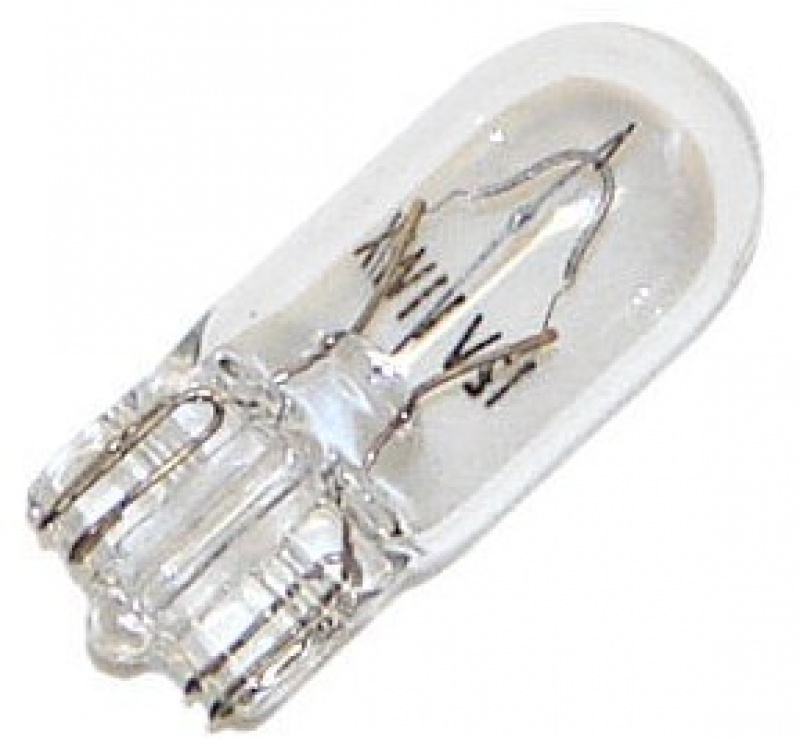 Автолампа 12V W5W 2.2W AVS  без цоколя (1) Арт. A78166S