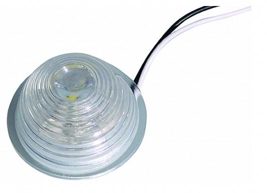 Элемент фонаря светодиодный Е-101 белый (рожки) Арт. 7546