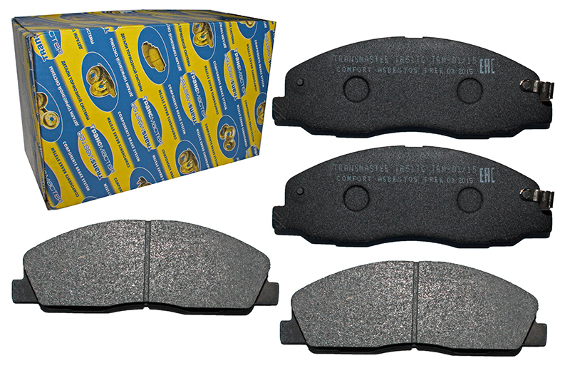 Колодки тормозные передние ГАЗЕЛЬ NEXT комплект  (2) Арт. TR517CM