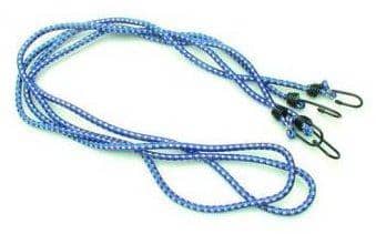 Резинка на багажник с крюч.толстая.(стяжка груза) 110см Арт. 2581