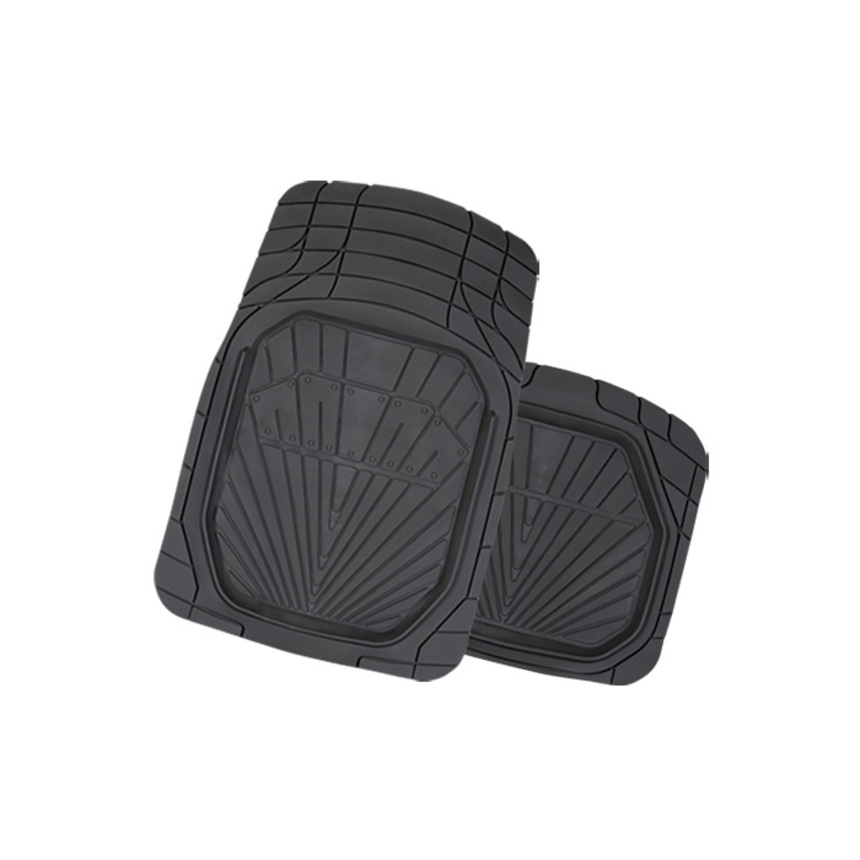 Коврики автомобильные POWER TER-510 BK (2) Арт. TER-510BK