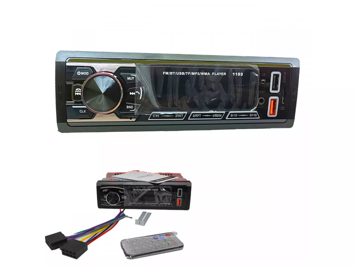 Магнитола автомобильная Pioneer  1din (1) Арт. 1103
