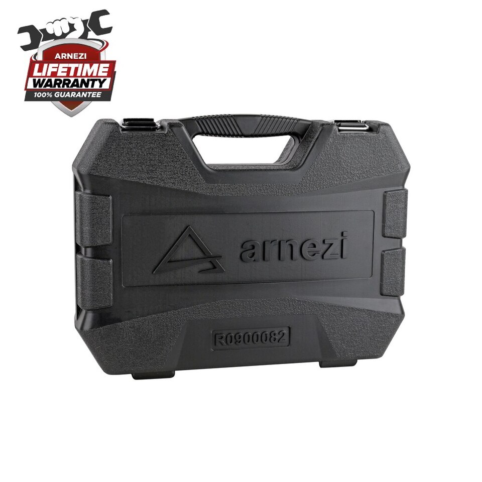Набор инструментов 130 пр. 1 4 DR, 1 2 DR ARNEZI  (2) Арт. R0900130