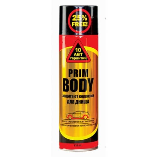 Антикор для обработки днища 650мл PRIM BODY Арт. ПРИМБОДИА