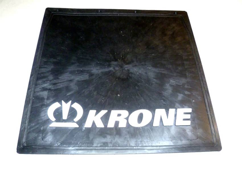 Брызговики (белая резина) KRONE к-т Арт. 10023