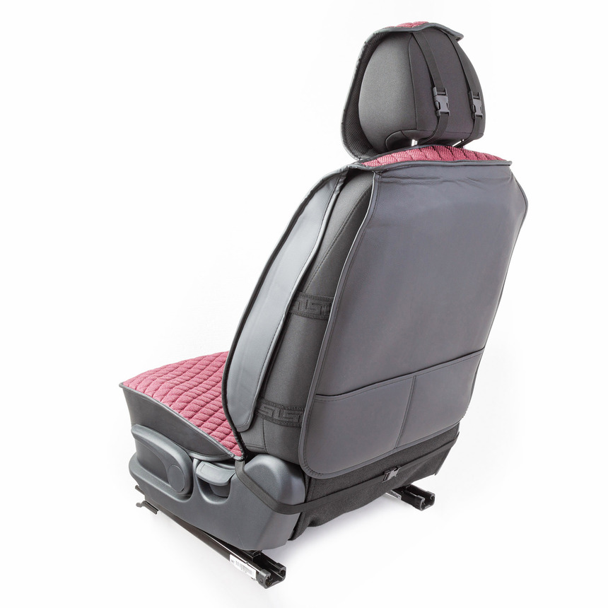 Каркасные накидки на передние сиденья  Car Performance , 2 шт., fiberflax CUS-2032 PINK (2) Арт. CUS-2032PINK