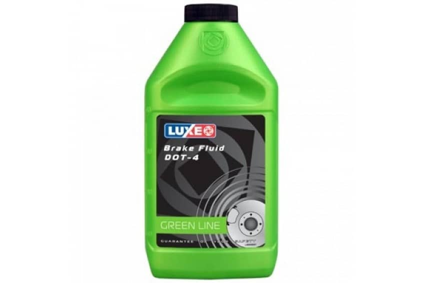 Жидкость тормозная LUX ДОТ-4  0.455л Арт. 646
