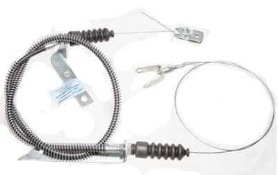Трос газа (гибкий привод) МАЗ в сб.  2263 2295мм Арт. 54329-1108580