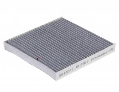 Фильтр салонный УАЗ Патриот, угольный TSN Арт. 9.7.660