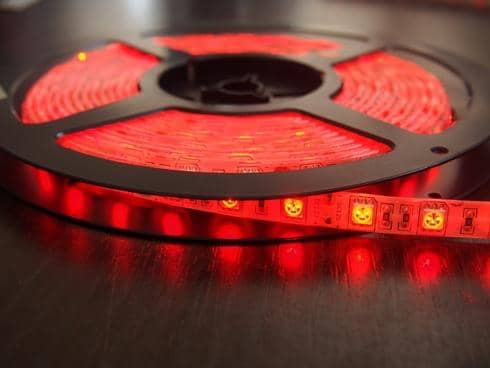 Светодиодная лента 12 V (красная 1 м. Арт. ЛЕД03К-50300Б