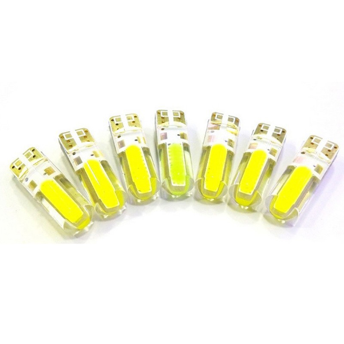 Автолампа светодиодная LED W5W 24V W2.1x9.5D 1smd конус 360° керамика белый T10P-HPCE1-S Арт. ЛД103Б-360кер