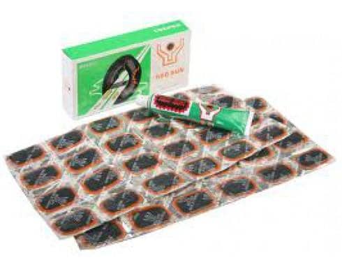 Рем.комплект для ремонта камеры шины  Арт. RS-36