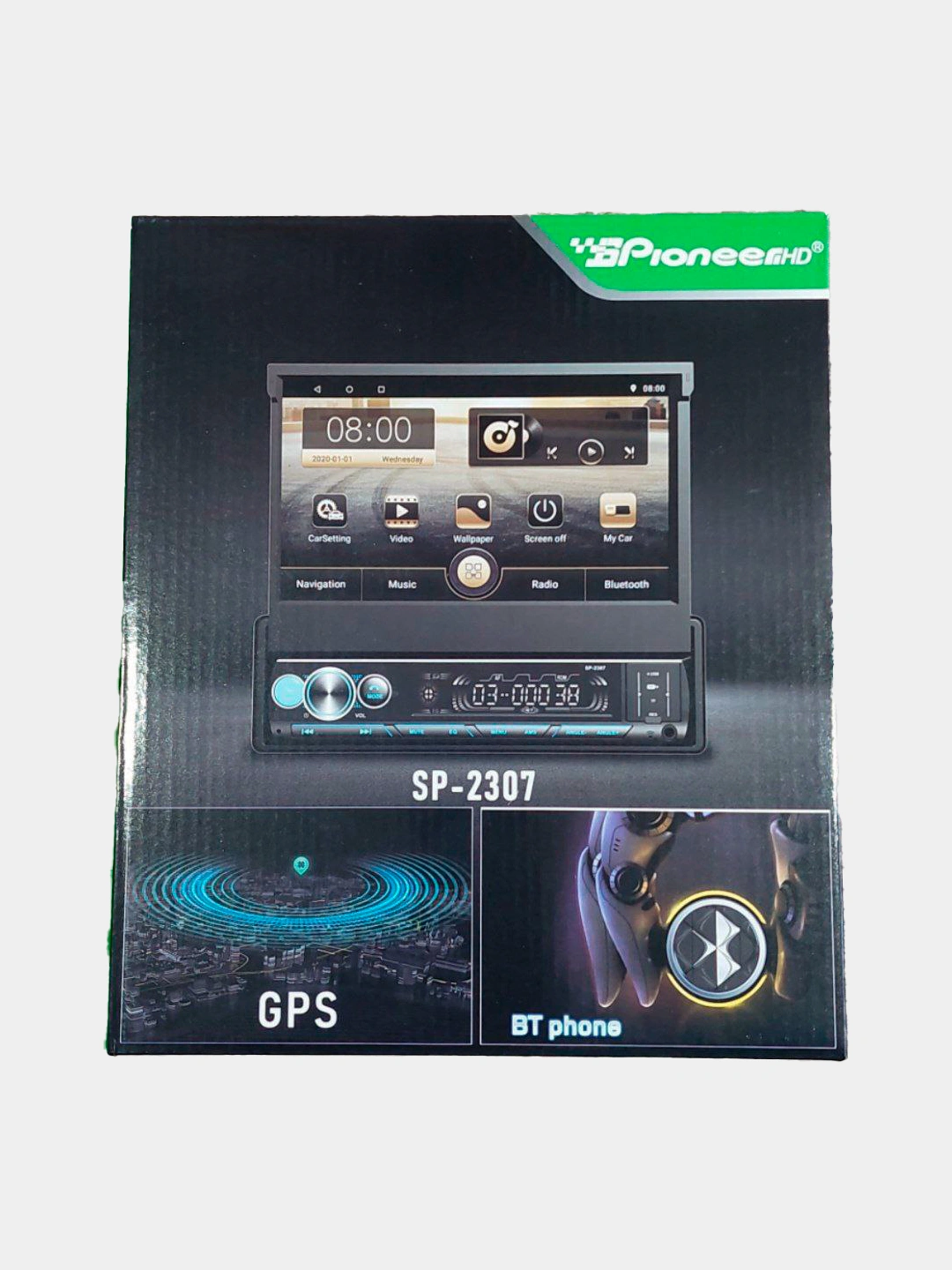 Автомагнитола Pioneer HD , 2+32Гб (1) Арт. SP-2307