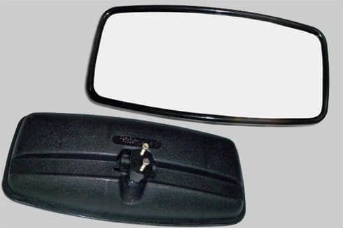 Зеркало мод.206-02 МАЗ (пластмасс) обогрев 24в 425 200 Арт. 6589