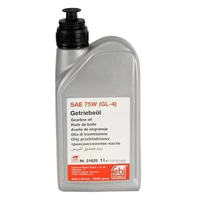 Масло трансмиссионное 75W FEBI 1л желтое Арт. 21829