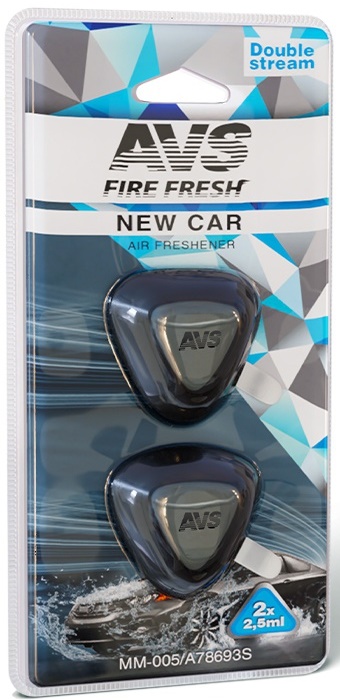 Ароматизатор AVS MM-009 Double Stream (аром. Fire Ice Огненный лёд) (мини мембрана) (1) Арт. A78694S