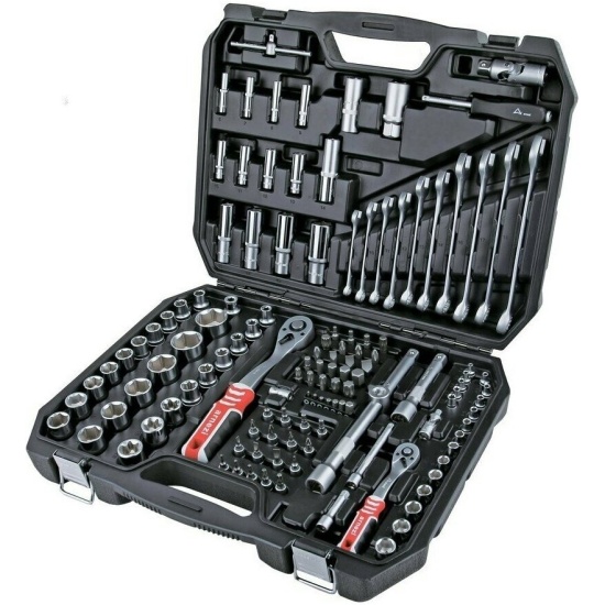 Набор инструментов 130 пр. 1 4 DR, 1 2 DR ARNEZI  (1) Арт. R0900130