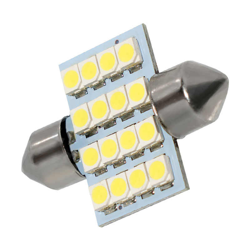 Автолампа 16 SMD (салон) 31 мм Арт. 18158