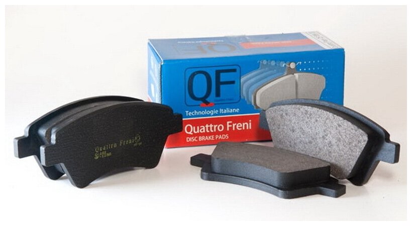 Колодки тормозные FR перед.с механ.датчиком HYUNDAI Ix35 KIA CARENS II FJ CARENS Италия Арт. QF81902