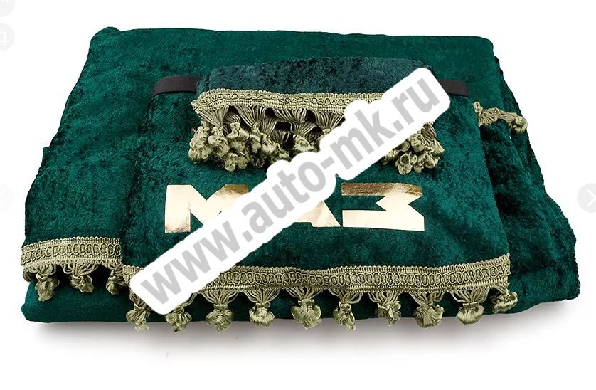 Шторы MAZ (шторы лобов.+ спальник, ламбрекен лобов. + спальника) комплект () Арт. 9399