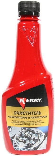 Очиститель карбюратора и инжекторов, 355 мл. KERRY Арт. KR-320