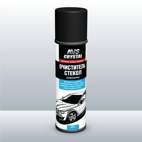 Очиститель стекол-пенный аэрозоль AVS AVK-028 335мл (1) Арт. A78069S