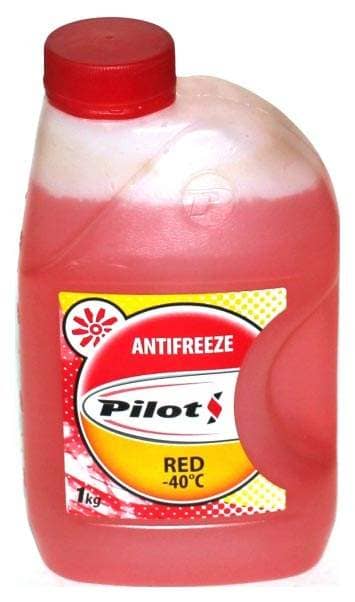 Антифриз 1л  Пилот , красный (1) Арт. 3208