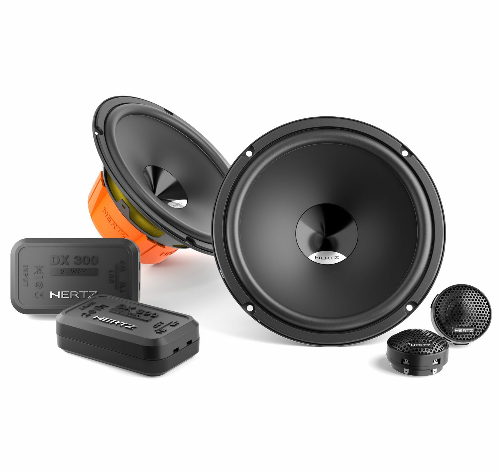 Колонки (автоакустика) автомобильные АС Hertz DSK 165.3 16CM 160W (2) Арт. DSK165.3