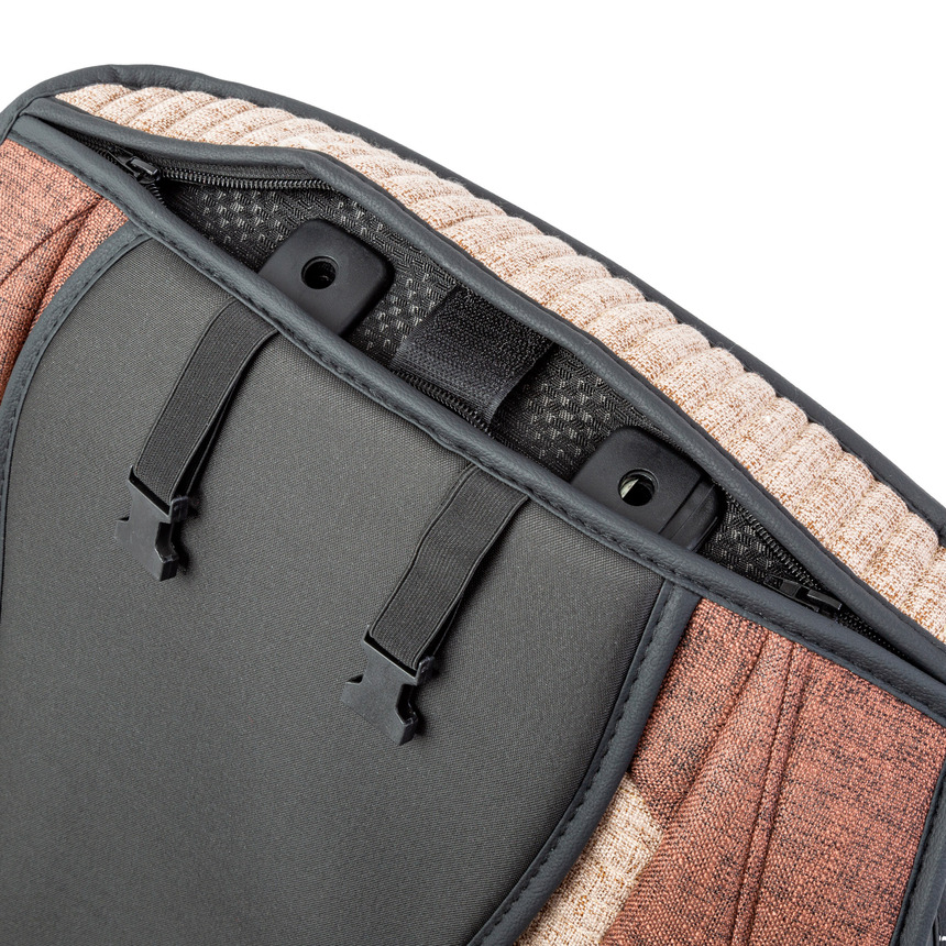 Каркасные 3D накидки на передние сиденья  Car Performance , 2 шт., fiberflax CUS-3024 COFFEE BE (3) Арт. CUS-3024COFFEE BE