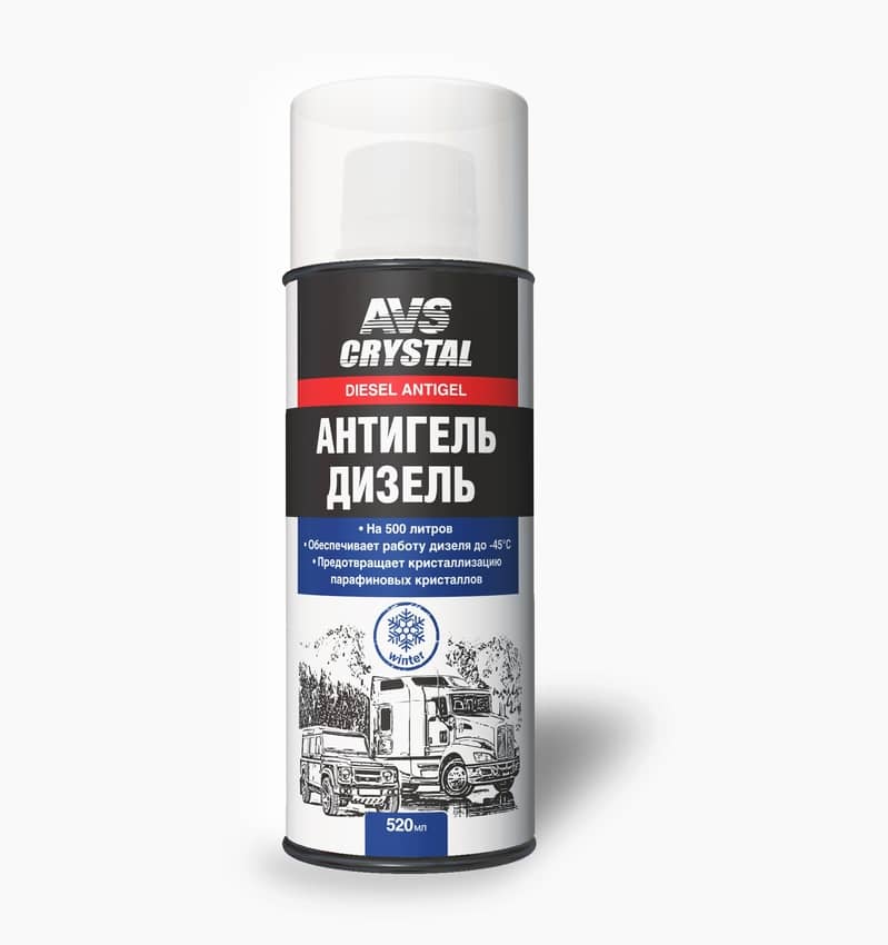 Антигель дизельного топлива AVS AVK-163 520 мл (1) Арт. A78560S