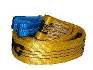 Трос буксировочный ленточный 20 т, (петли) 6 метров. (2) Арт. 6823