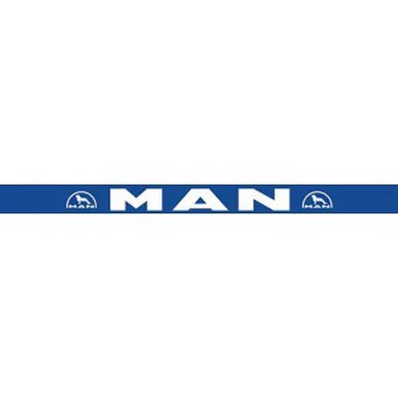 Наклейка светофильтр  Man  наружная (16 220) синяя Арт. 8867